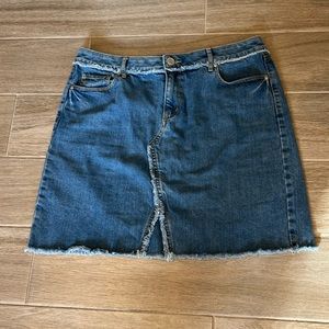 Loft denim skirt EUC